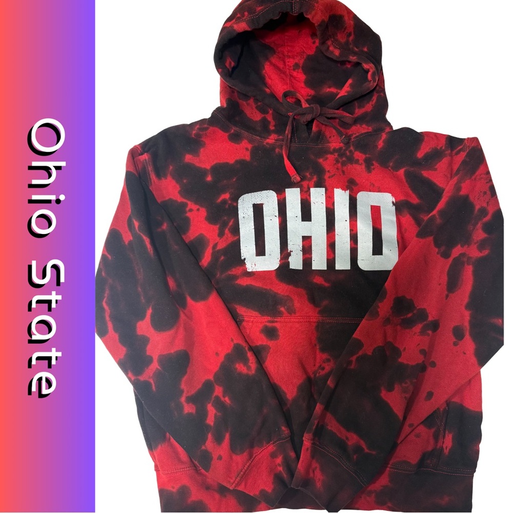 Ohio Tie-Dye Hoodie